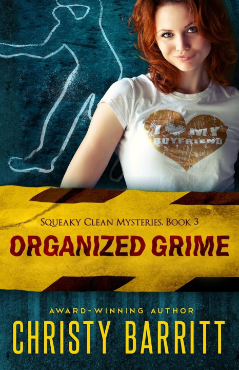 Knjiga Organized Grime Christy Barritt