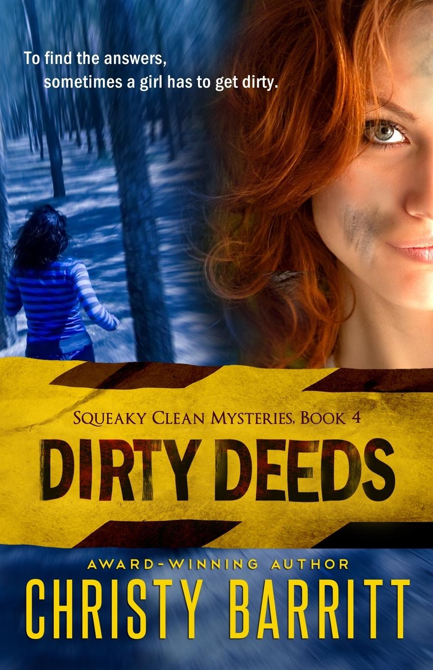 Knjiga Dirty Deeds Christy Barritt