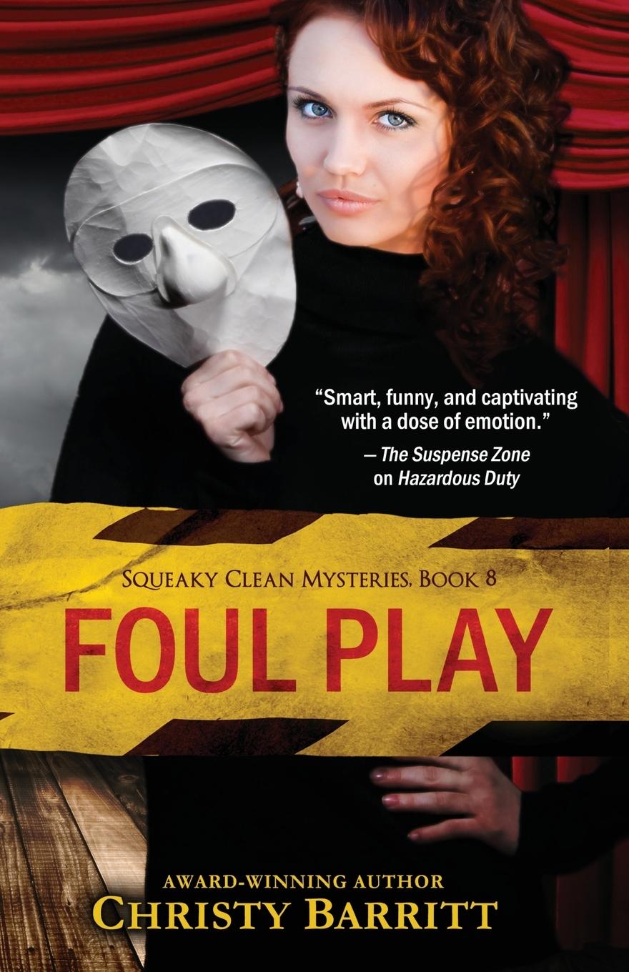 Knjiga Foul Play Christy Barritt