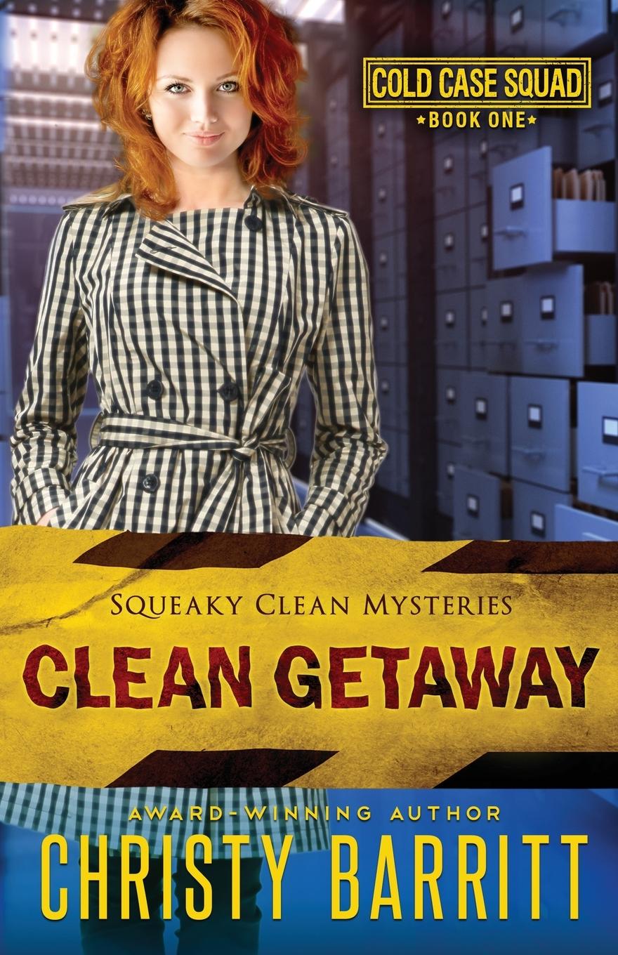 Knjiga Clean Getaway Christy Barritt