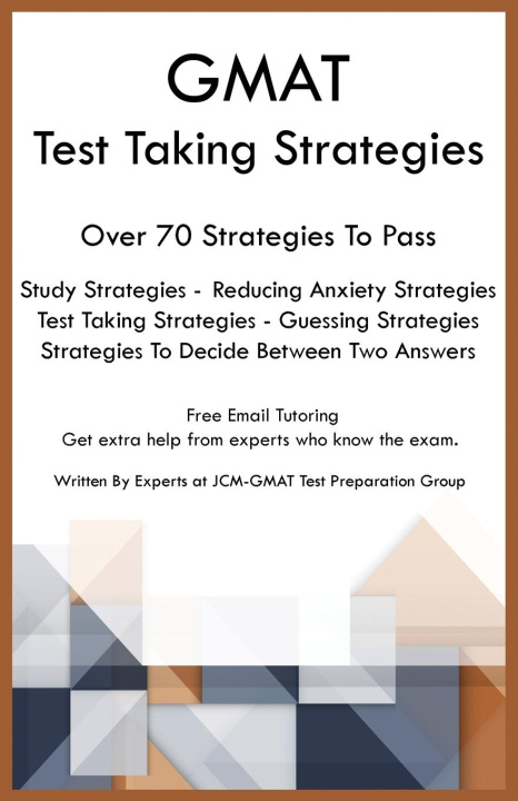 Boek GMAT Test Taking Strategies JCM-GMAT Test Preparation Group