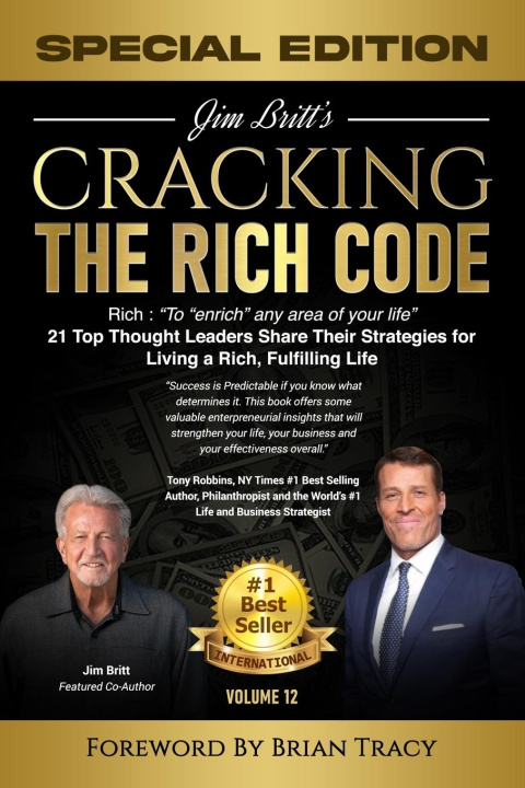 Knjiga Cracking the Rich Code vol 12 Jim Britt