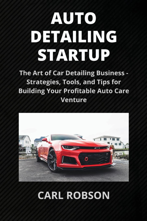 Βιβλίο AUTO DETAILING STARTUP 