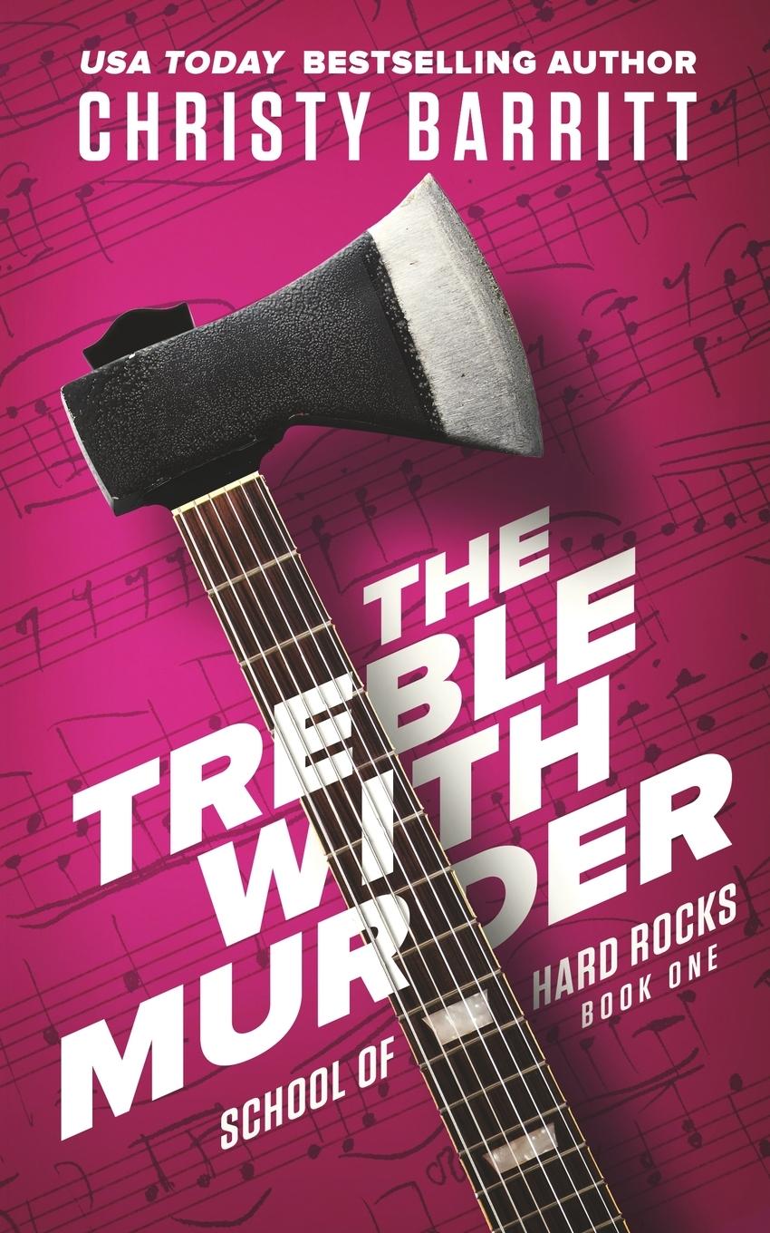 Carte The Treble with Murder Christy Barritt