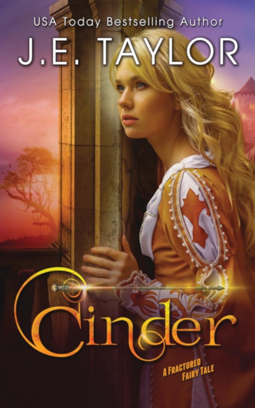 Knjiga Cinder J.E. Taylor