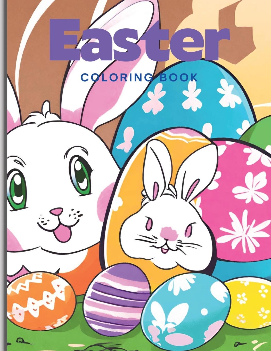 Knjiga Easter Coloring Book Paulette Henson