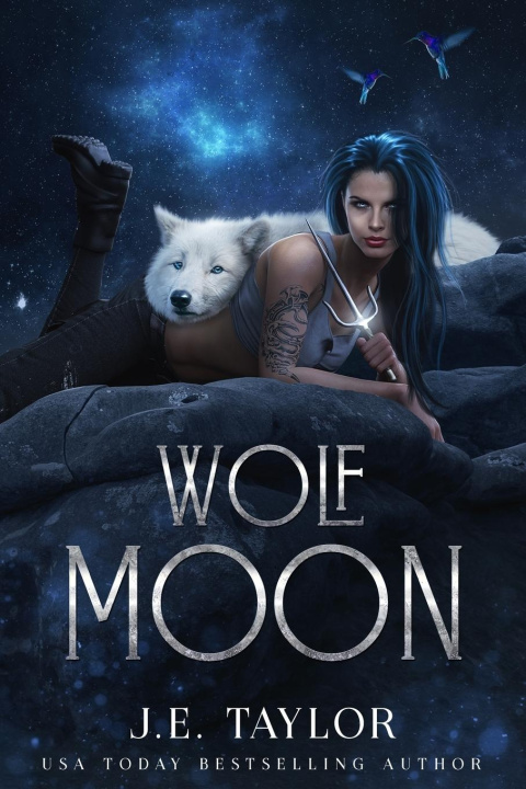 Book Wolf Moon J.E. Taylor