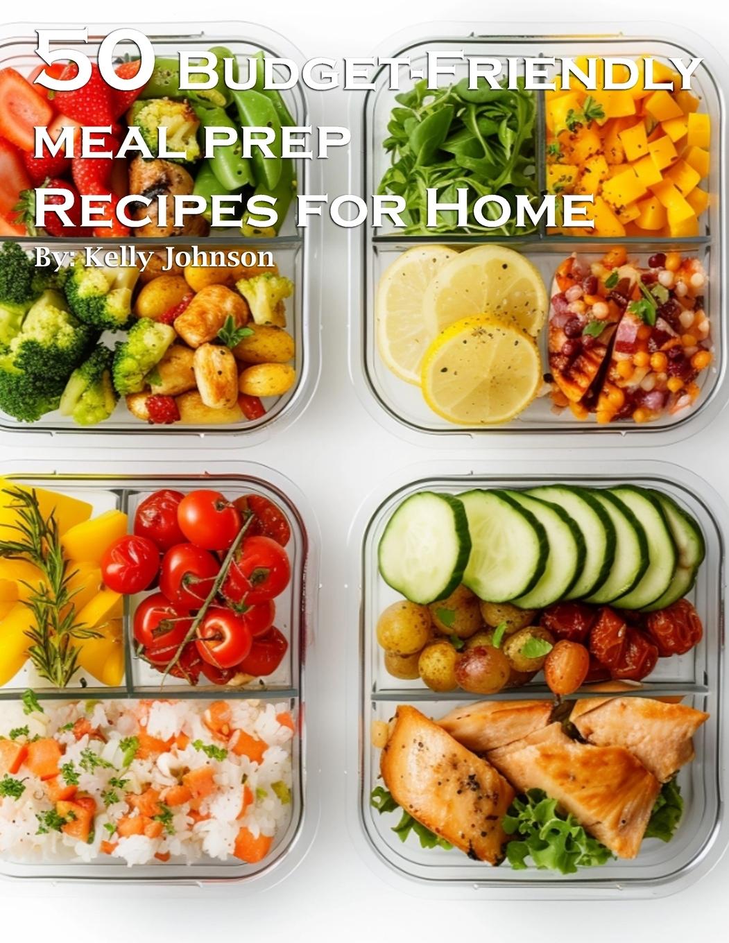 Kniha 50 Budget-Friendly Meal Prep Recipes for Home 