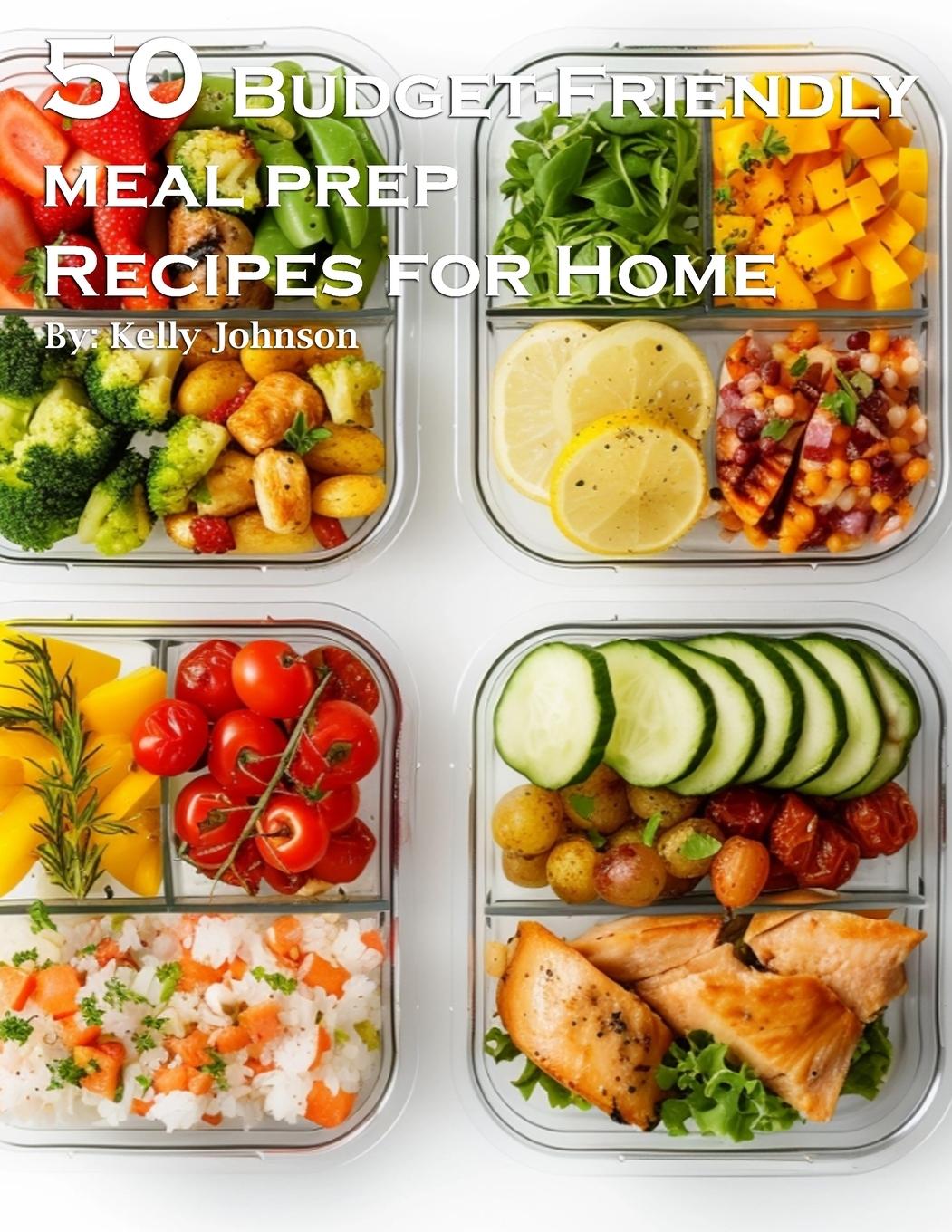 Libro 50 Budget-Friendly Meal Prep Recipes for Home 