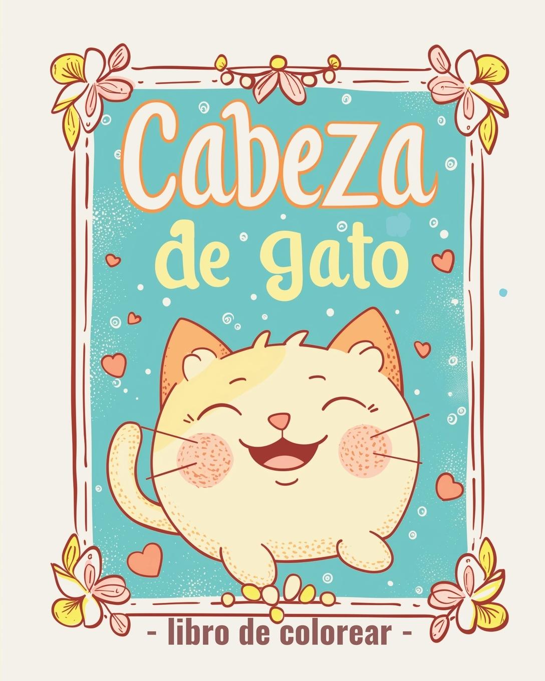 Book Cabeza de gato - Libro de colorear para ni?os 