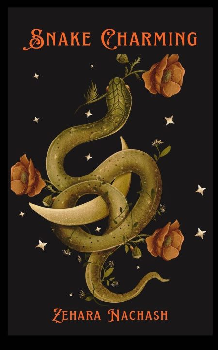 Knjiga Snake Charming Zehara Nachash
