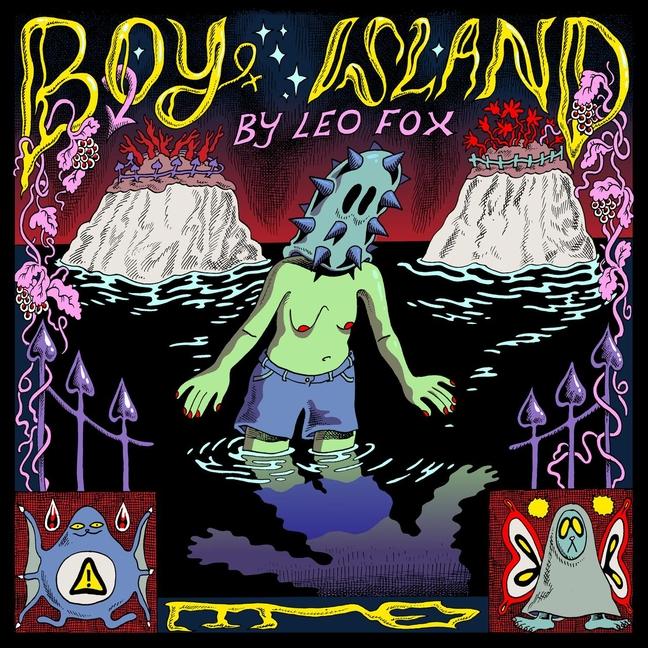 Book Boy Island Leo Fox