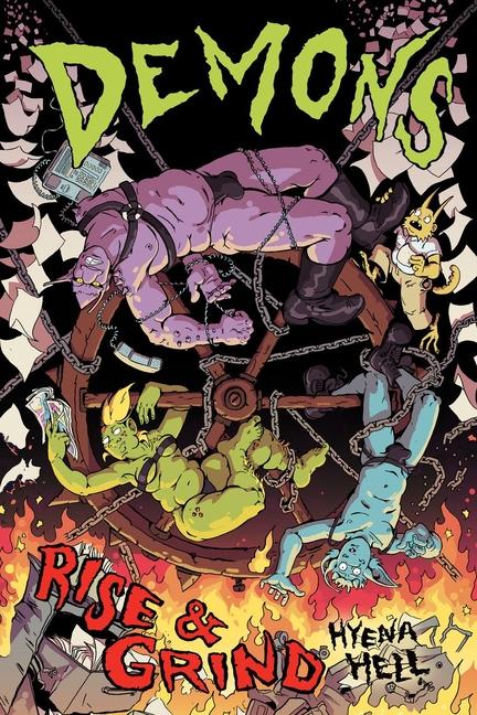 Boek Demons: Rise and Grind Hyena Hell