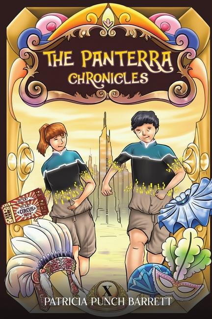 Knjiga The Panterra Chronicles Patricia Punch Barrett