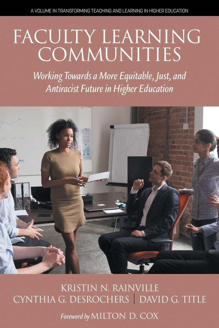 Knjiga Faculty Learning Communities Kristin N. Rainville