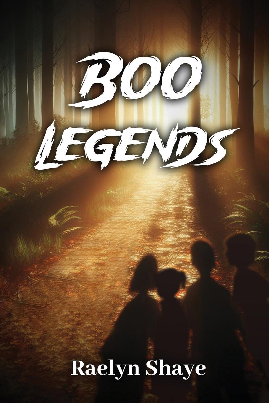 Kniha Boo Legends 