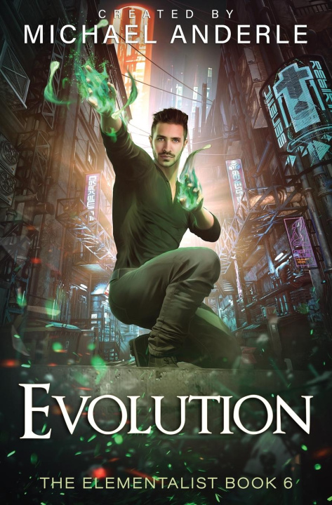 Knjiga Evolution Michael Anderle