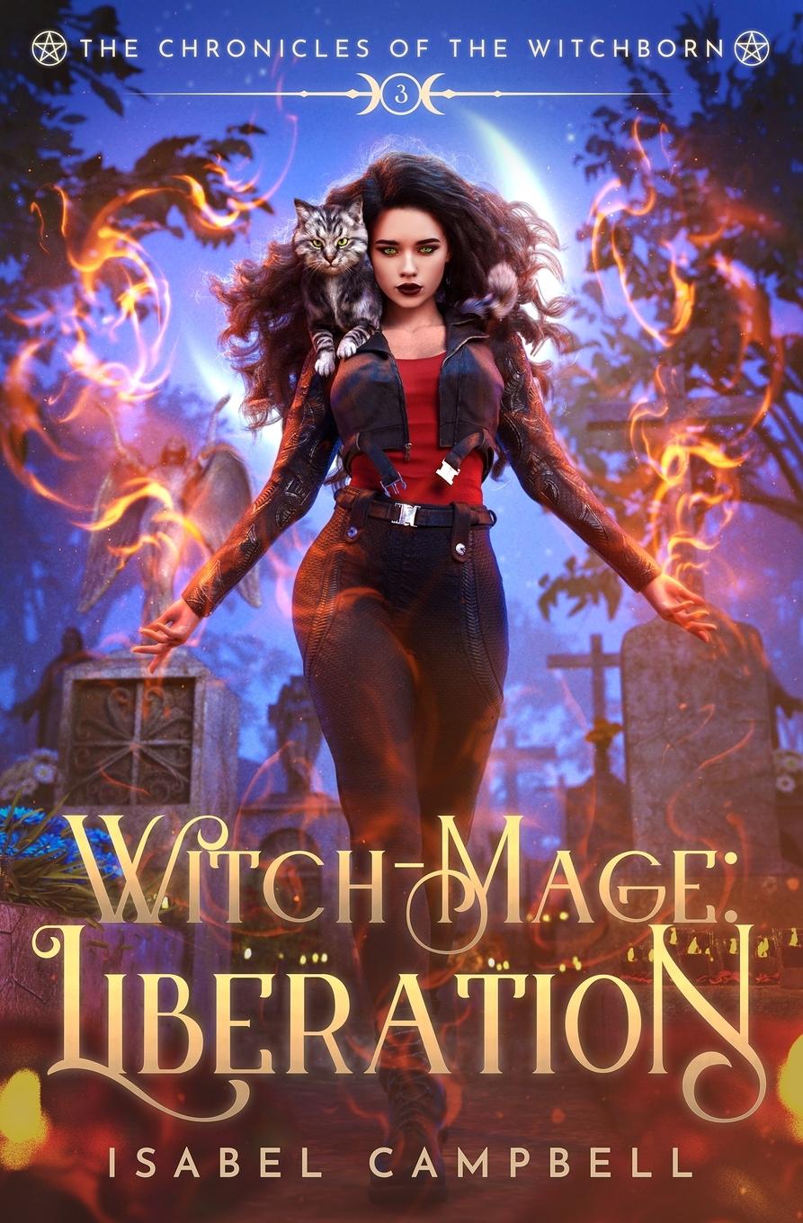 Knjiga Witch-Mage Liberation Michael Anderle