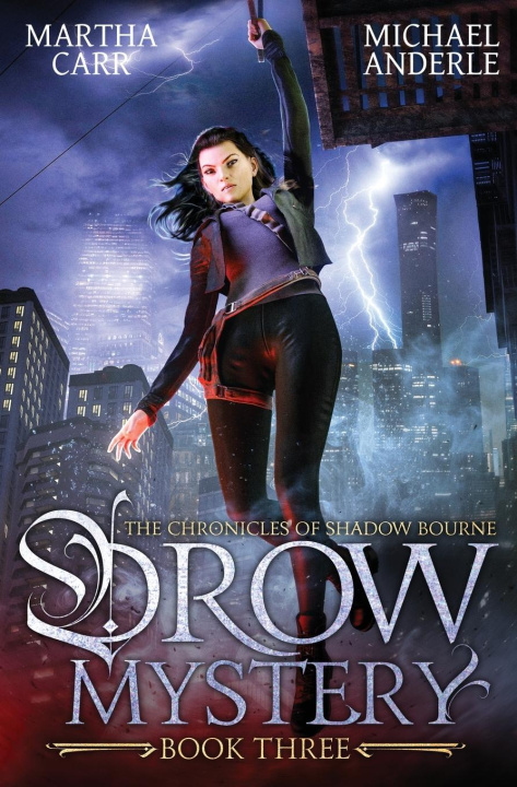 Knjiga Drow Mystery Michael Anderle