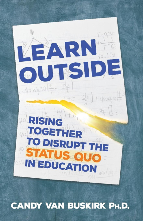 Knjiga Learn Outside Van Buskirk