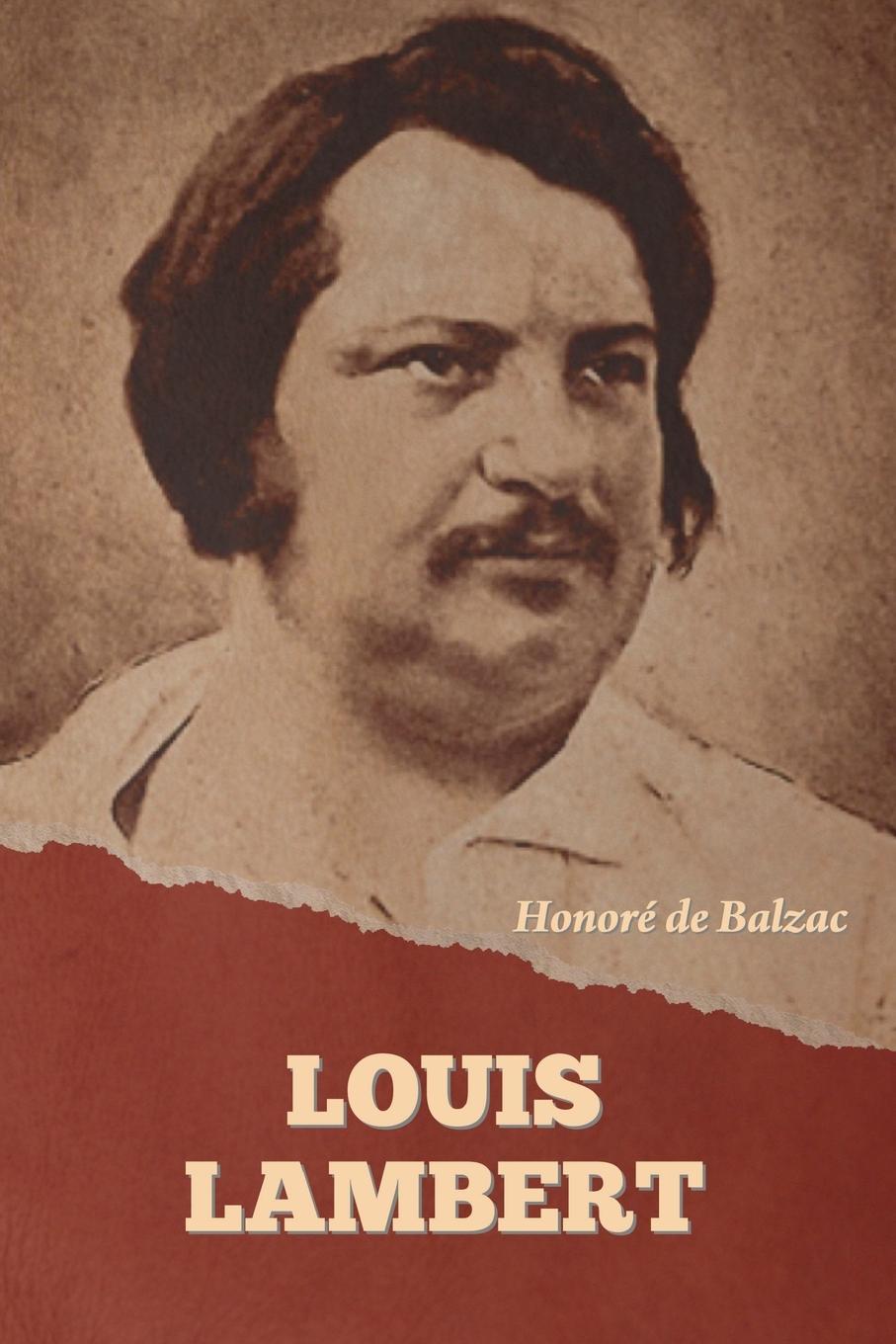 Knjiga Louis Lambert Honoré de Balzac
