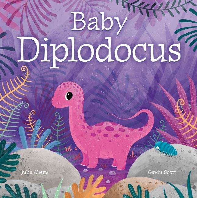 Kniha Baby Diplodocus Gavin Scott