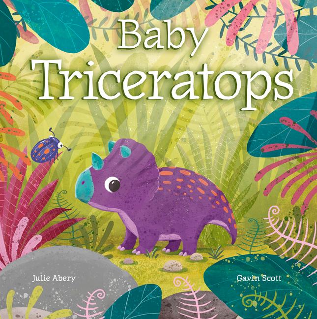 Βιβλίο Baby Triceratops Gavin Scott