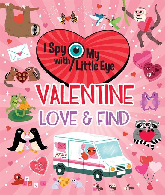 Kniha Valentine Love & Find (I Spy with My Little Eye) Cottage Door Press