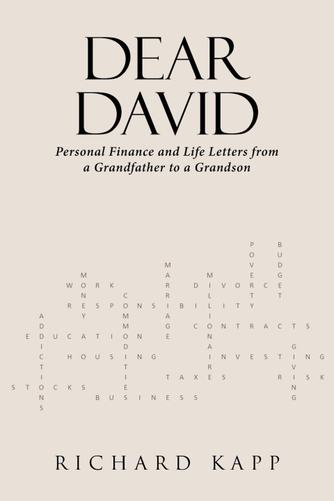 Knjiga DEAR DAVID Richard Kapp