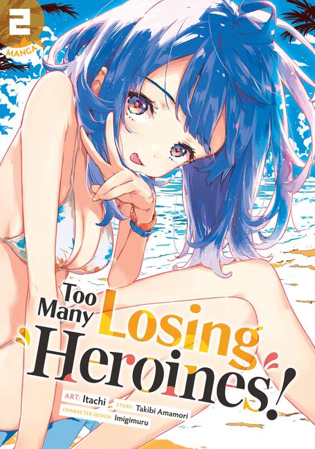 Книга Too Many Losing Heroines! (Manga) Vol. 2 Itachi