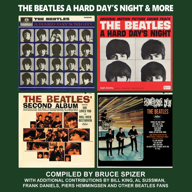 Книга The Beatles a Hard Day's Night & More 
