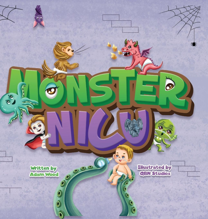 Buch Monster NICU Adam Wood