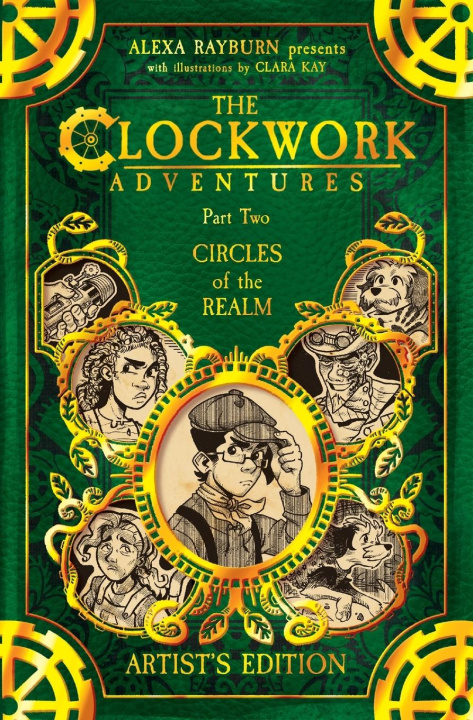Kniha The Clockwork Adventures Alexander Kay