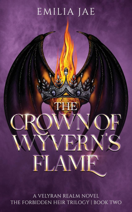 Livro The Crown of Wyvern's Flame Emilia Jae
