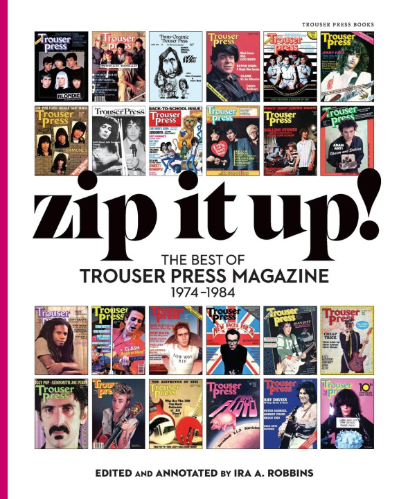 Knjiga Zip It Up! Ira Robbins