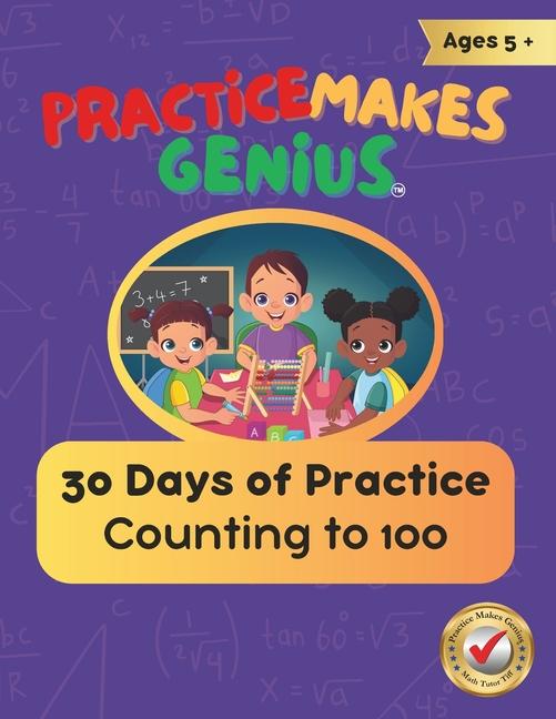 Knjiga Practice Makes Genius Math Tutor Tiff