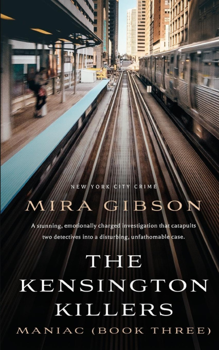 Knjiga Maniac Mira Gibson