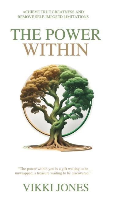 Book The Power Within Vikki Jones
