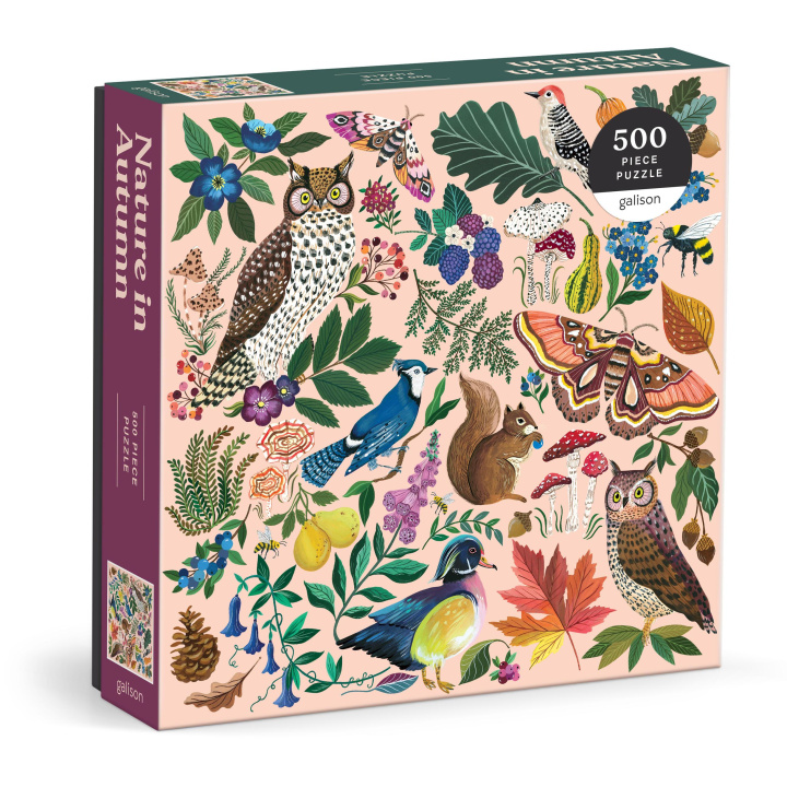 Книга Nature in Autumn 500 Piece Puzzle Galison