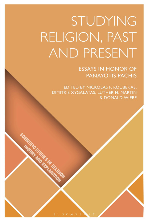 Knjiga Studying Religion, Past and Present Nickolas P. Roubekas