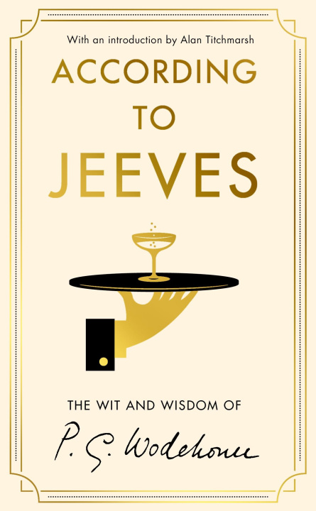 Buch According to Jeeves P.G. Wodehouse