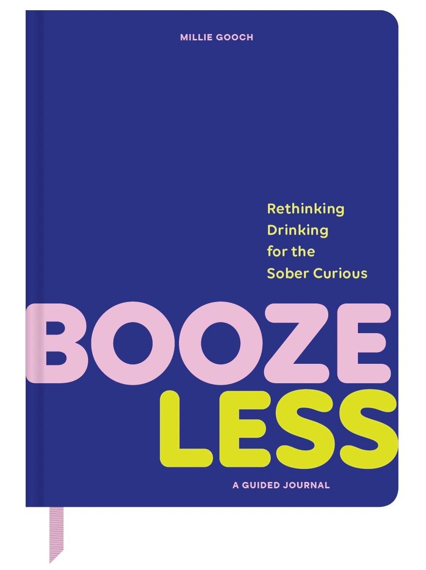 Knjiga Booze Less Millie Gooch
