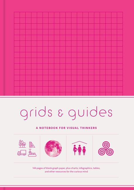 Calendar/Diary Grids & Guides (Pink) Chronicle Books