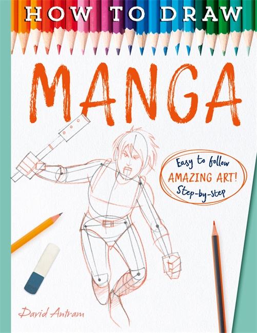 Kniha How To Draw Manga David