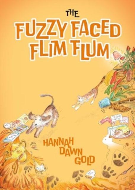 Book Fuzzy Faced Flim Flum Hannah Dawn Gold