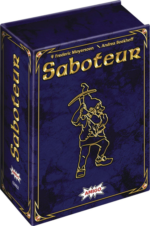 Jeu/jouet Saboteur 20 Jahre-Edition 