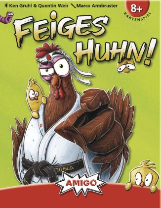 Gra/Zabawka Feiges Huhn! 