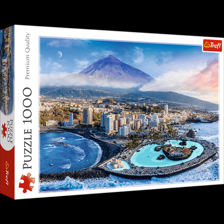 Gioco/giocattolo Puzzle 1000el.  Widok na Teneryfę 