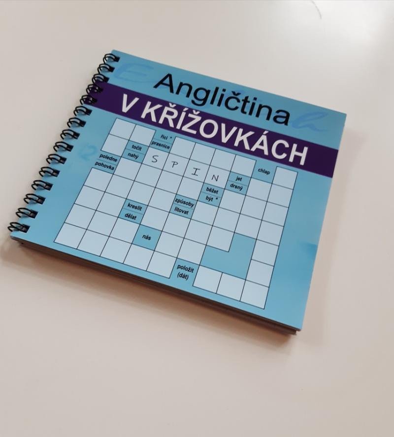 Książka Angličtina v křížovkách Ladislav Kašpar
