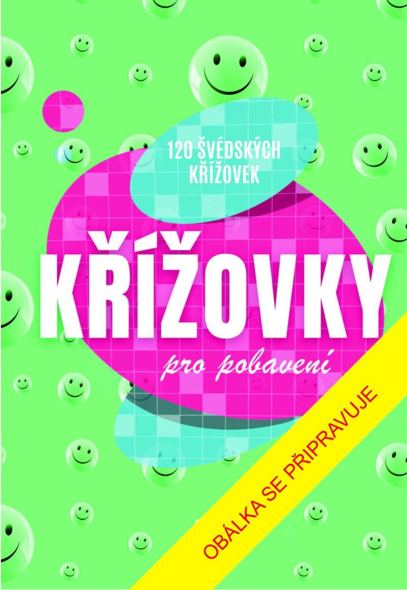 Kniha Křížovky pro pobavení: 120 švédských křížovek 